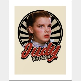 Vintage 80s Judy Garland Posters and Art